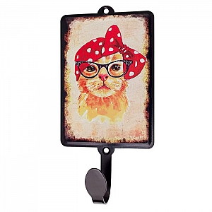 Вешалка декоративная Gala Кот VL016-BY