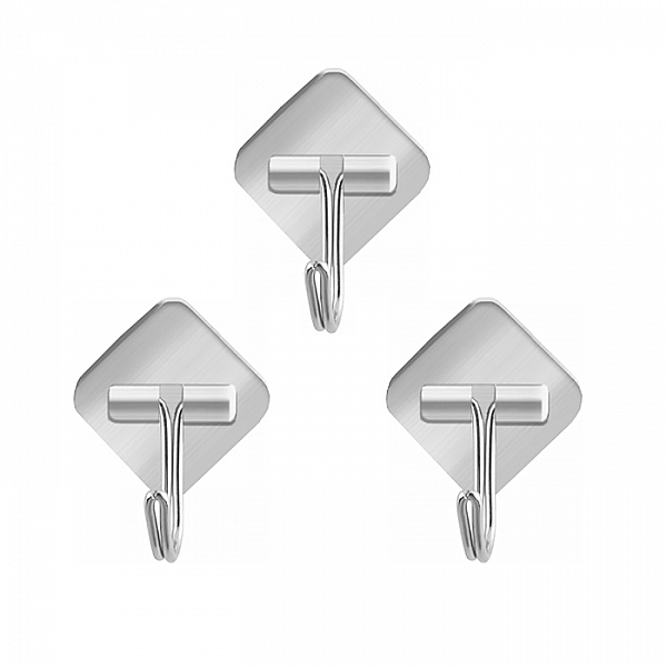 Крючок1303 стальной 3 шт