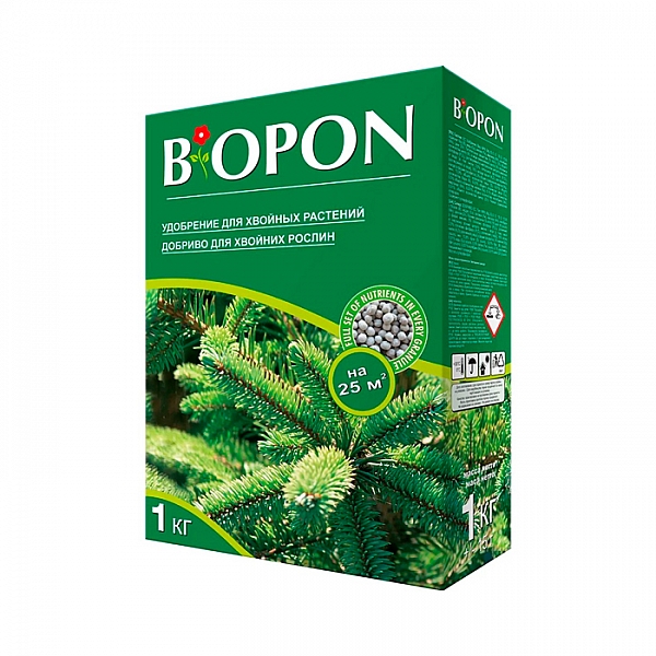 Удобрение Biopon для хвойных растений 1 кг