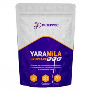 Удобрение YaraMila Cropcare NPK 11-11-21 1 кг