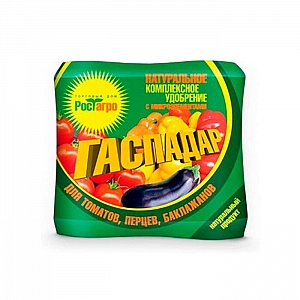 УЦЕНКА Натуральное комплексное удобрение с микроэлементами Рост Агро Для томатов перцев баклажанов 500 г