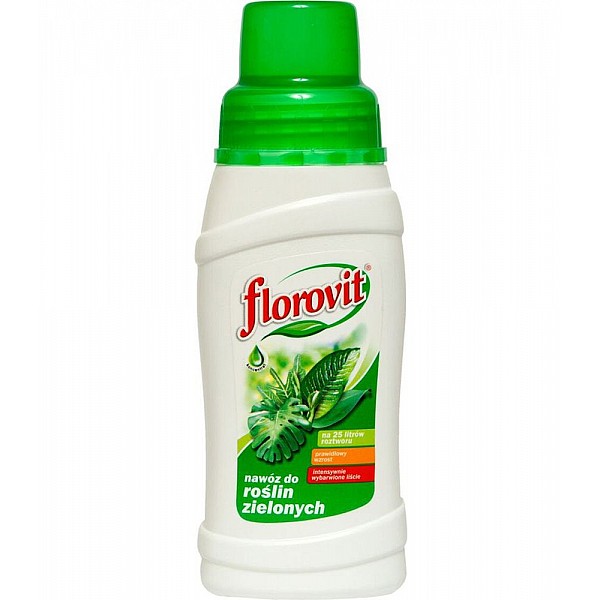 Удобрение жидкое Флоровит для лиственных растений 0.25 кг