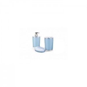 Набор аксессуаров для ванной комнаты Berossi Joli АС 47408000 светло-голубой
