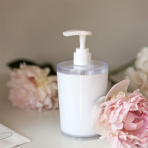 Дозатор для жидкого мыла Berossi Joli АС 22601002 снежно-белый. Изображение - 1