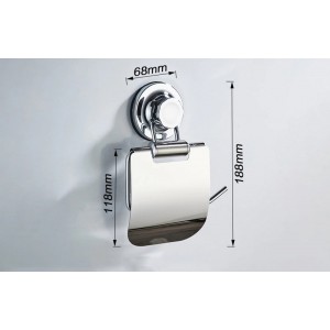 Держатель для туалетной бумаги Ledeme L3703 с крышкой. Изображение - 1