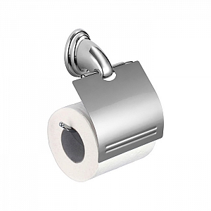 Держатель для туалетной бумаги Рыжий Кот BA-PH-1 хромированный металл 5.3*11.8*15.5 см