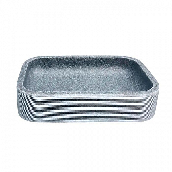 Мыльница Illu HFZT09C серый матовый