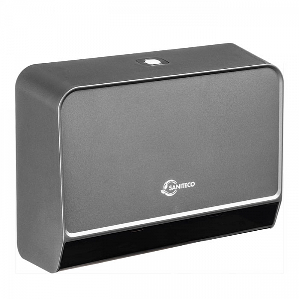 Держатель для бумажных полотенец Saniteco M-5855G серый