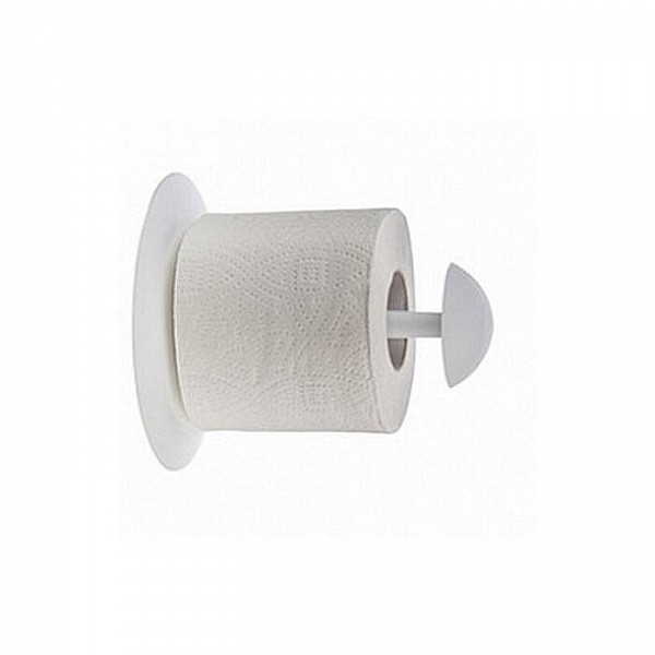 Держатель для туалетной бумаги Berossi Aqua АС 22801000 снежно-белый