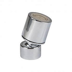 Аэратор Рыжий Кот 105288 22 мм поворотный 2 режима