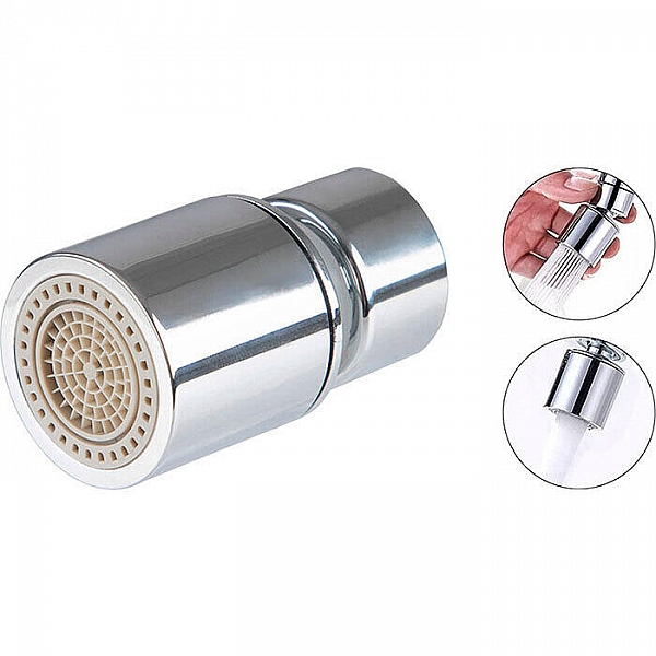 Аэратор Рыжий Кот 105288 22 мм поворотный 2 режима