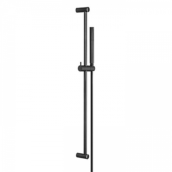 Душевой гарнитур Deante Karbo с 1-функциональной лейкой черный