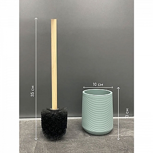 Ершик для унитаза Illu KL9064-B зеленый 09. Изображение - 2