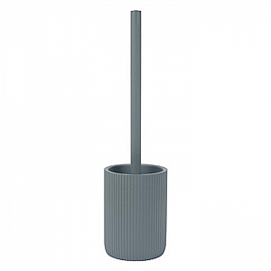 Ершик для унитаза Bisk Самос 135835 серый