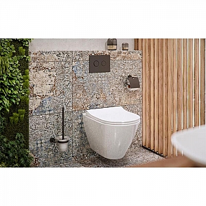 Ершик для унитаза Bisk For You Black 08254 черный. Изображение - 1