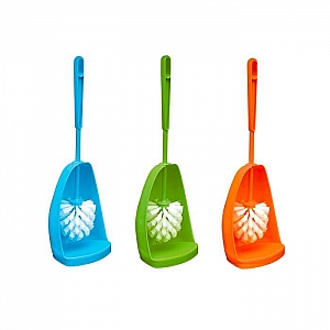 Ершик для унитаза York Соло Azur 064060