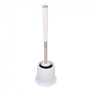 Ершик для унитаза Illu XY2715 сталь белый