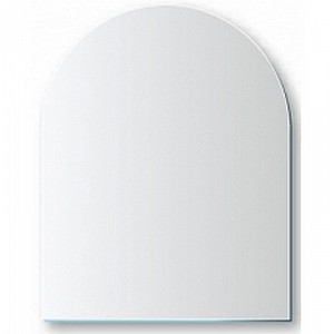 Зеркало фигурное со шлифованной кромкой Алмаз-Люкс 8с-А/001 600*500*4 мм