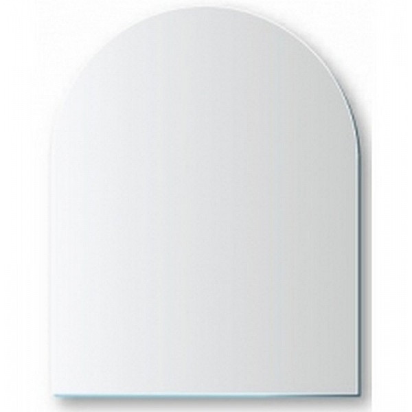 Зеркало фигурное со шлифованной кромкой Алмаз-Люкс 8с-А/001 600*500*4 мм