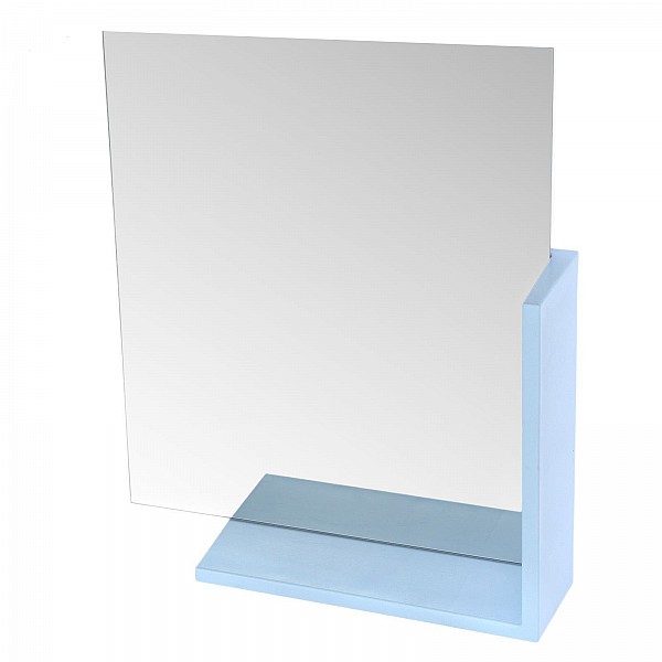 Набор зеркало для ванной комнаты Berossi Нео HB 11601000 светло-голубой