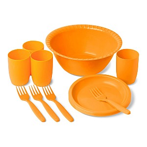 Набор посуды для пикника Витто С67 код 786351 13 предметов