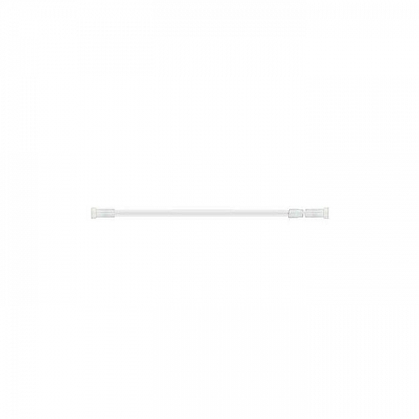 Карниз для ванной комнаты раздвижной Frap F8922 110-200 см белый