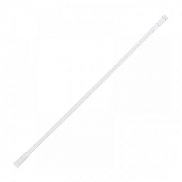 Карниз для ванной комнаты раздвижной Рыжий Кот SCR-1A 311927 110-200 см белый