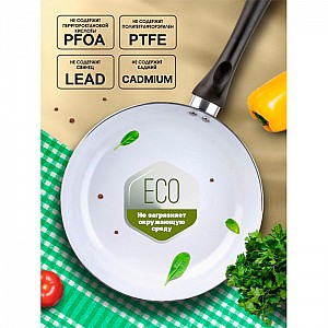 Сковорода Perfecto linea Green Energy 56-243020 24*4.5 см. Изображение - 4