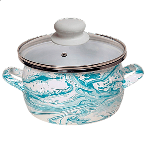 Кастрюля Сантэкс 1-2440112(Бл)Шейк Бл-Брз сфера 4 л