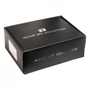 Комплект ручек Аллюр Art Collection Esteta Black 53150 матовый черный 15632. Изображение - 2