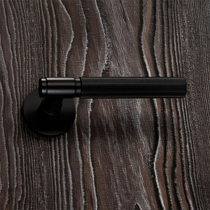 Комплект ручек Аллюр Art Collection Esteta Black 53150 матовый черный 15632. Изображение - 3