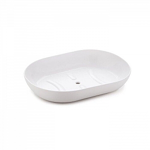 Мыльница Berossi Aqua АС 194010001 снежно-белый