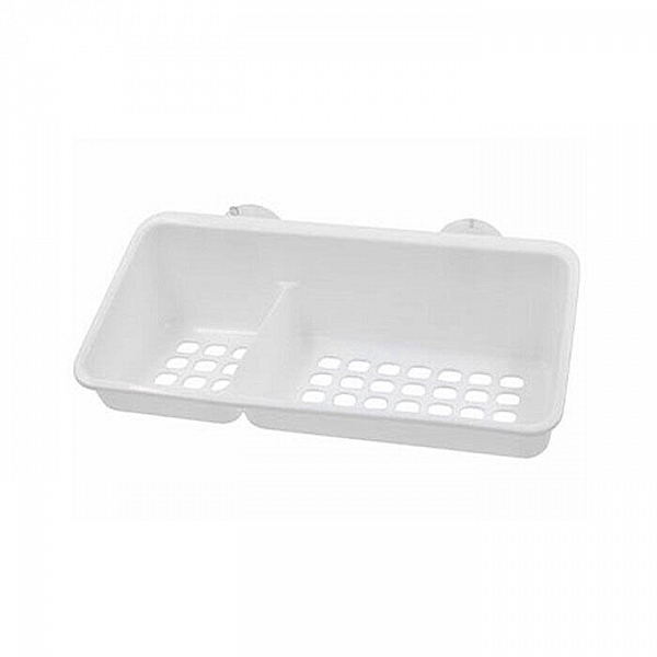 Полка для ванной комнаты Berossi Krita АС 64201000 снежно-белая