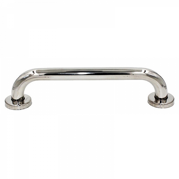 Поручень для ванной комнаты DomiNado 400 сталь 40*8 см