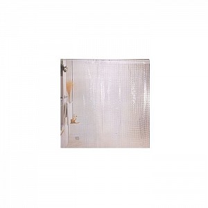 Штора для ванной комнаты Shower Curtain 3D арт.110 180*180 см белый