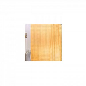 Штора для ванной комнаты Shower Curtain 3D арт.240 180*180 см оранжевый