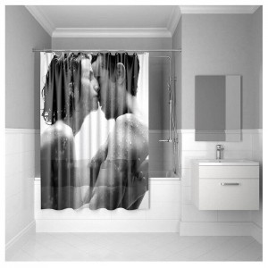 Штора для ванной комнаты Iddis Romance SCID160P полиэстер 200*180 см. Изображение - 1