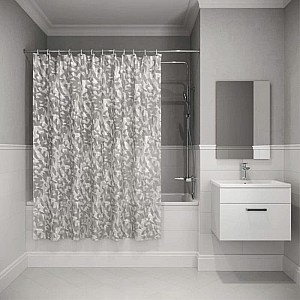 Штора для ванной комнаты Iddis Promo P02PV18i11 200*180 см 3D Peva