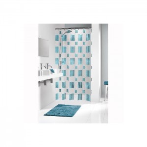 Штора для ванной комнаты Sealskin Happy 210721324 180*200 см. Изображение - 1