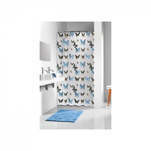 Штора для ванной комнаты Sealskin Butterfly 210571302 180*200 см. Изображение - 1