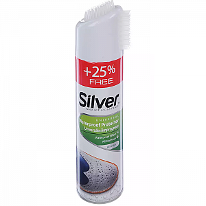 Спрей водоотталкивающий Silver универсальный для всех типов изделий 250 мл
