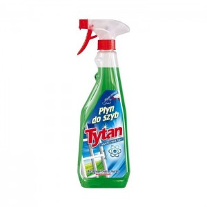 Жидкость для мытья стекол Нанотехнология Tytan спрей 750 г