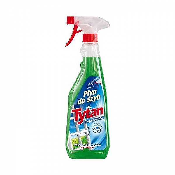 Жидкость для мытья стекол Нанотехнология Tytan спрей 750 г