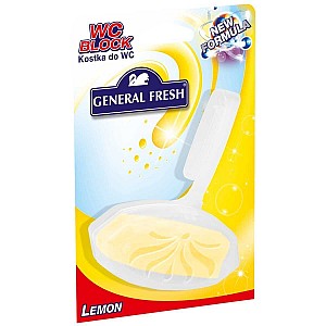 Освежитель для унитазов General Fresh WC Kostka лимон