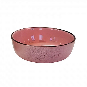 Салатница Белхудожкерамика 6829/4-19 19с117/4 розовый 0.5 л