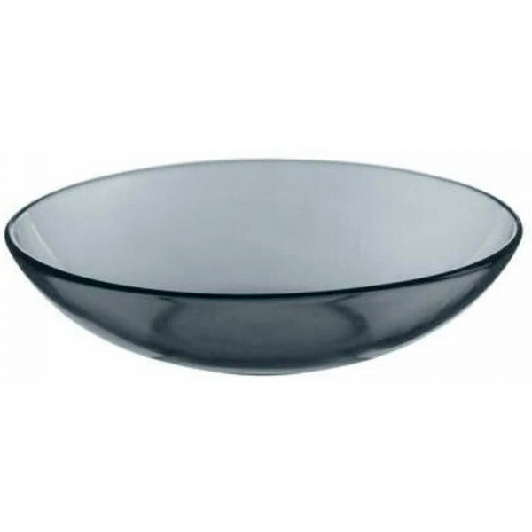 Салатник Glass Ink Basilico Grey 62532-06 стекло 20 см