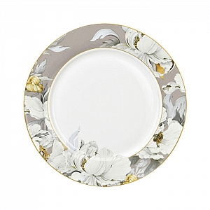 Тарелка обеденная Коралл Fiori BY001 26.5 см