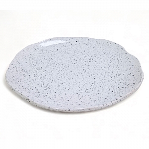 Тарелка Белхудожкерамика 7241/5-23 23с10/5 сорт 2 белый. Изображение - 1