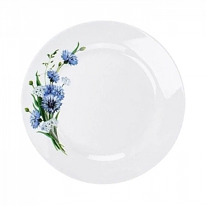 Тарелка мелкая Добруш Идиллия Васильки 7С1745Ф34 175 мм