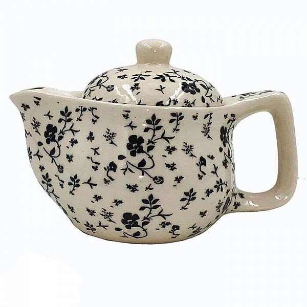 Чайник для заварки чая 21-191 из фарфора